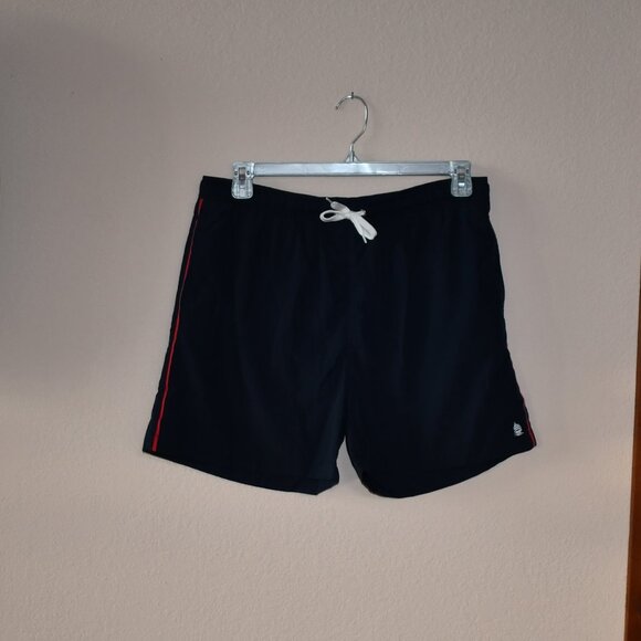 Marina Yachting Men's Navy Blue Swim Trunks Shorts Mesh Lining Size XL - Picture 1 of 7